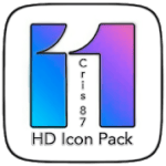 MIUI 11 CARBON ICON PACK v 1.2 APK Patched
