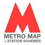 Moscow metro map Saint-Petersburg, Kazan v 2.9.10 APK Unlocked