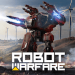 Robot Warfare Mech Battle v 0.2.2300 hack mod apk (God Mode / Infinite Ammo)