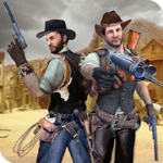 Western Cowboy Gun Shooting Fighter Open World v 1.0.5 hack mod apk (gold nuggets / diamonds)