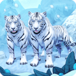 White Tiger Family Sim Online – Animal Simulator v 2.1 hack mod apk (Enough gold coins to use)