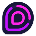 Linebit Purple Icon Pack v 1.0.7 APK Patched