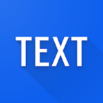 Simple text widget Text widget for android v 1.5 APK Paid