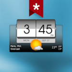 3D Flip Clock & Weather Ad-free 5.50.0.1 APK Paid