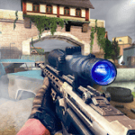 Cover Shoot 3D Free Commando Game v 1.0.9 hack mod apk (God Mode / One Hit Kill)