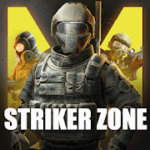 Striker Zone Mobile Online Shooting Games v 3.22.7.2 hack mod apk (weapon / camouflage / vip)