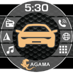 AGAMA Car Launcher 2.5.0 Premium APK