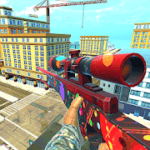 Free Firing Shooting Games Elite Gun Shooter 3D v 1.0 hack mod apk (God Mode / One Hit Kill)
