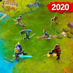 Gladiator Heroes Online Strategy Games v 3.3.4 Hack MOD APK (Click Speed ​​X2/anti ban)