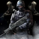 Infinity FPS shooter Modern commando ops strike v 1.0 hack mod apk (God Mode)
