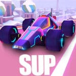 SUP Multiplayer Racing v 2.2.4 hack mod apk (money)