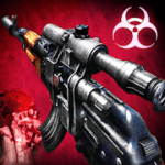 Zombie 3D Gun Shooter- Real Survival Warfare v 1.1.6 hack mod apk (God Mode / One Hit kill)