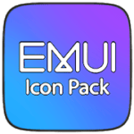 Emui Carbon  Icon Pack 4.0 APK Patched