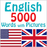 English 5000 Words with Pictures 20.6 PRO APK