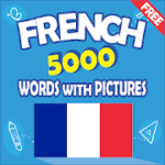 French 5000 Words with Pictures 20.01 PRO APK