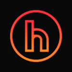Horux Black  Round Icon Pack 2.2 APK Patched