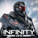 Infinity Ops Online FPS v 1.9.0 apk + hack mod (Unlimited Bullet)