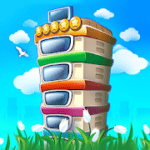 Pocket Tower Building Game & Megapolis Kings v 3.10.5 Hack mod apk (Unlimited Money)