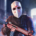 Armed Heist TPS 3D Sniper shooting gun games v 1.1.39 Hack mod apk (Immortality)