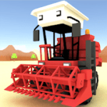 Blocky Farm Racing & Simulator free driving game v 1.25 Hack mod apk (Unlocked)