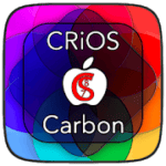 CRiOS Carbon  Icon Pack 4.6 APK Patched