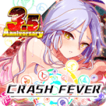Crash Fever v 4.9.0.10 Hack mod apk (High Attack / Monster Low Attack)