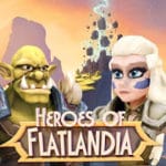 Heroes of Flatlandia v 1.3.10 Hack mod apk (Unlimited Money)