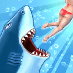 Hungry Shark Evolution v  7.5.0 Hack mod apk  (Unlimited Coins / Gems)