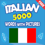 Italian 5000 Words with Pictures 20.01 PRO APK
