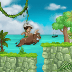 Jungle Adventures 2 v 47.0.26.1 Hack mod apk (Unlimited Bananas)