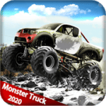 Mega Truck Race Monster Truck Racing Game v 1.0 Hack mod apk (Mod Money / Unlock all levels)