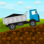 Mini Trucker 2D offroad truck simulator v 1.3.0.3 Hack mod apk (Unlimited Money)