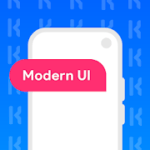 Modern UI for KWGT 4.9 APK Paid