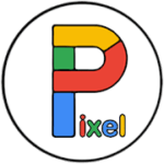 Pixel Carbon  Icon Pack 1.04 APK Patched