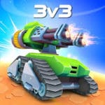 Tanks A Lot Realtime Multiplayer Battle Arena v 2.48 Hack mod apk (Unlimited Money)