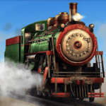 Transport Empire Steam Tycoon v 3.0.28  Hack mod apk (a lot of money and gold)