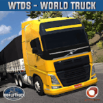 World Truck Driving Simulator v 1,160 Hack mod apk (Unlimited Money)