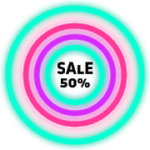 Neon Glow Rings  Icon Pack 4.7.0 APK Patched