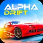 Alpha Drift Car Racing v 1.0.5  Hack mod apk (Mod Money / Unlocked / No ads)
