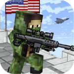 American Block Sniper Survival v 1.73 Hack mod apk (GOD MODE / DUMB ENEMY / NO ADS)