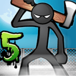 Anger of stick 5 zombie v 1.1.15 Hack mod apk (Free Shopping)