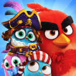 Angry Birds Match 3 v 4.1.0 Hack mod apk (Unlimited Money)