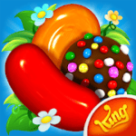 Candy Crush Saga v 1.177.2.1 Hack mod apk (Unlock all levels)