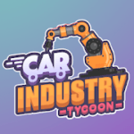 Car Industry Tycoon Idle Car Factory Simulator v 0.51 Hack mod apk (Unlimited Money)