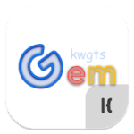 GeM Kwgt V.19.0 APK Paid
