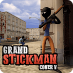 Grand Stickman Cover V v 1.0.8 Hack mod apk (Unlimited Money)