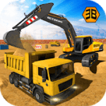 Heavy Excavator Crane City Construction Sim 2017 v 1.1 Hack mod apk (Free Shopping)