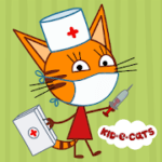 Kid E Cats Hospital for animals Injections v 1.0.2 Hack mod apk (Unlocked / No ads)