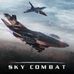 Sky Combat war planes online simulator PVP v 0.5 Hack mod apk  (endless rockets)