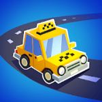 Taxi Run Crazy Driver v 1.16 Hack mod apk  (Unlocked)